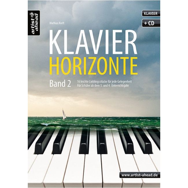 Kreft, Mathias - Klavier-Horizonte 2 Vol. 2