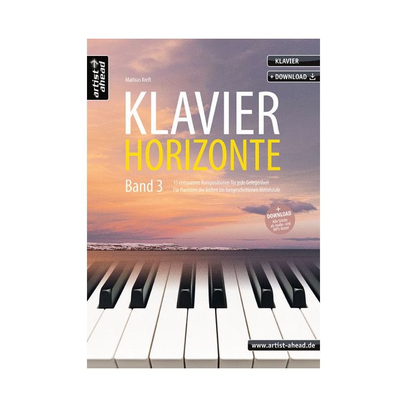 Kreft, Mathias - Klavier-Horizonte 3 Vol. 3