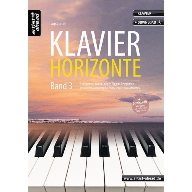 Kreft, Mathias - Klavier-Horizonte 3 Vol. 3
