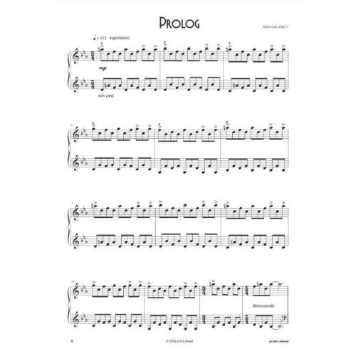 Kreft, Mathias - Klavier-Horizonte 3 Vol. 3