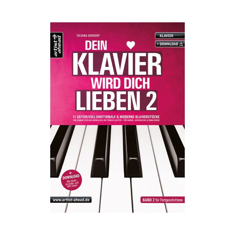Davidoff, Tatjana - Dein Klavier wird Dich lieben 2 Vol. 2