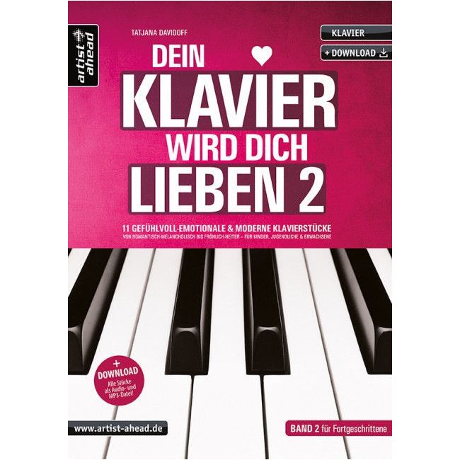 Davidoff, Tatjana - Dein Klavier wird Dich lieben 2 Vol. 2