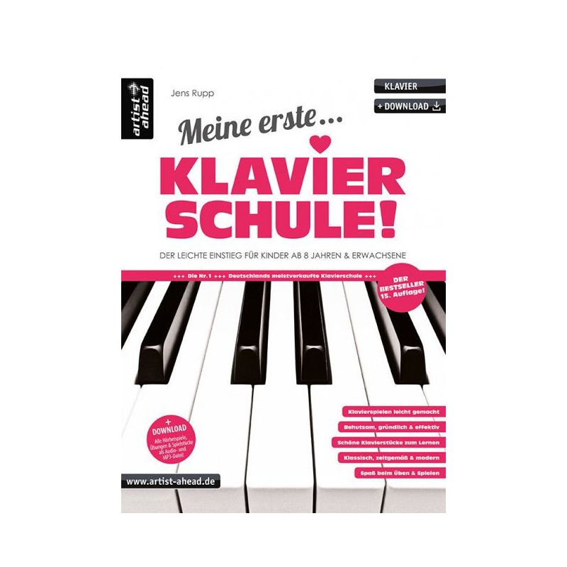 Rupp, Jens - Meine erste Klavierschule! Vol. 1