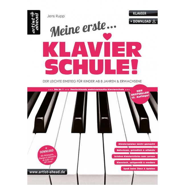Rupp, Jens - Meine erste Klavierschule! Vol. 1