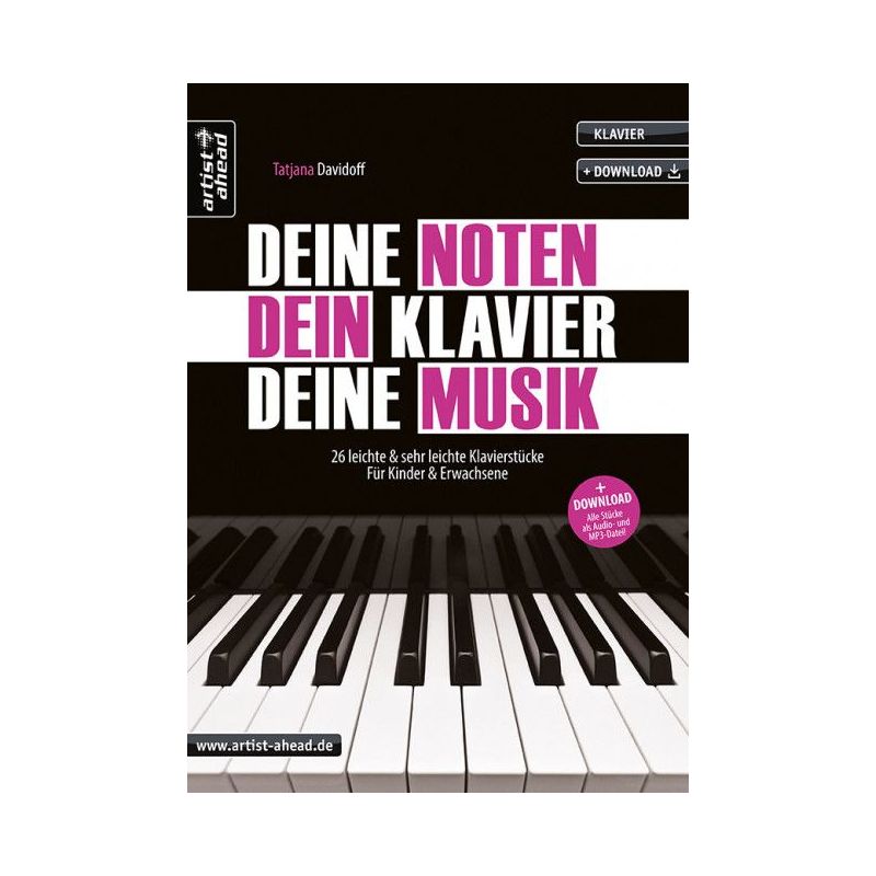 Davidoff, Tatjana - Deine Noten, Dein Klavier, Deine Musik
