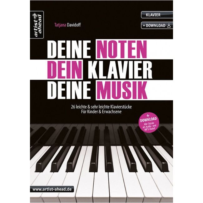 Davidoff, Tatjana - Deine Noten, Dein Klavier, Deine Musik