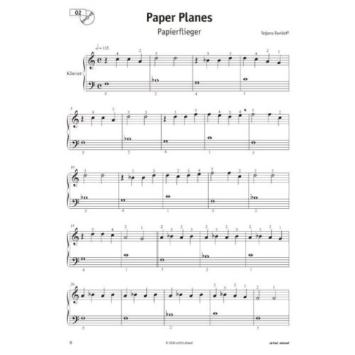Davidoff, Tatjana - Deine Noten, Dein Klavier, Deine Musik