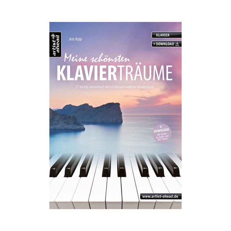 Rupp, Jens - Meine schönsten Klavierträume