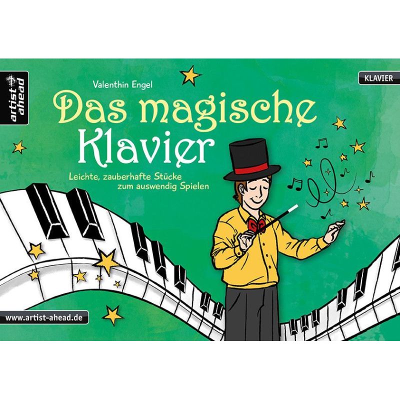 Engel, Valenthin - Das magische Klavier