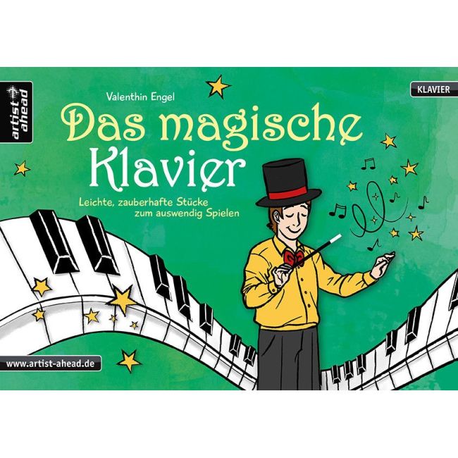 Engel, Valenthin - Das magische Klavier