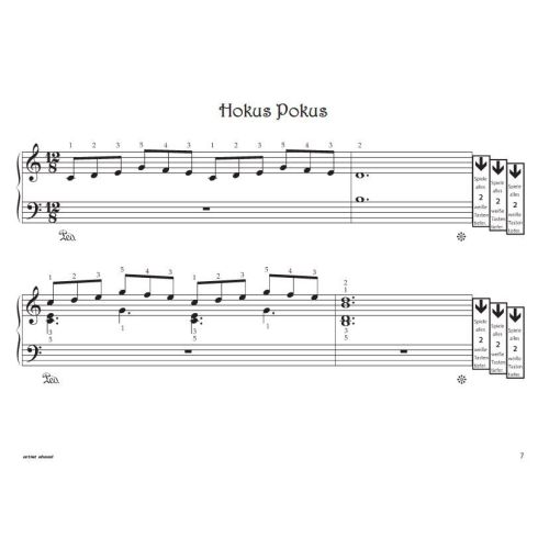 Engel, Valenthin - Das magische Klavier