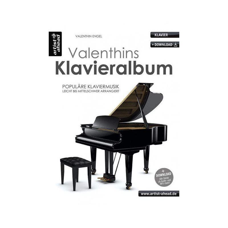 Engel, Valenthin - Valenthins Klavieralbum