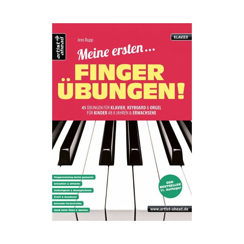 Rupp, Jens - Meine ersten Fingerübungen!