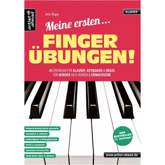 Rupp, Jens - Meine ersten Fingerübungen!
