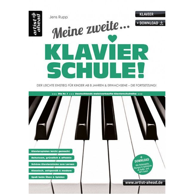 Rupp, Jens - Meine zweite Klavierschule! Vol. 2
