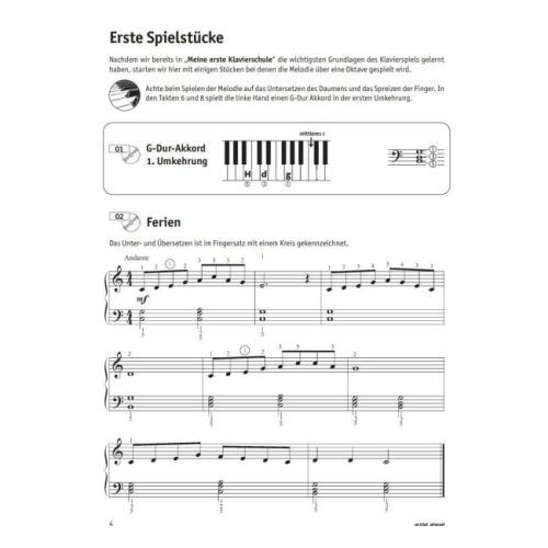 Rupp, Jens - Meine zweite Klavierschule! Vol. 2