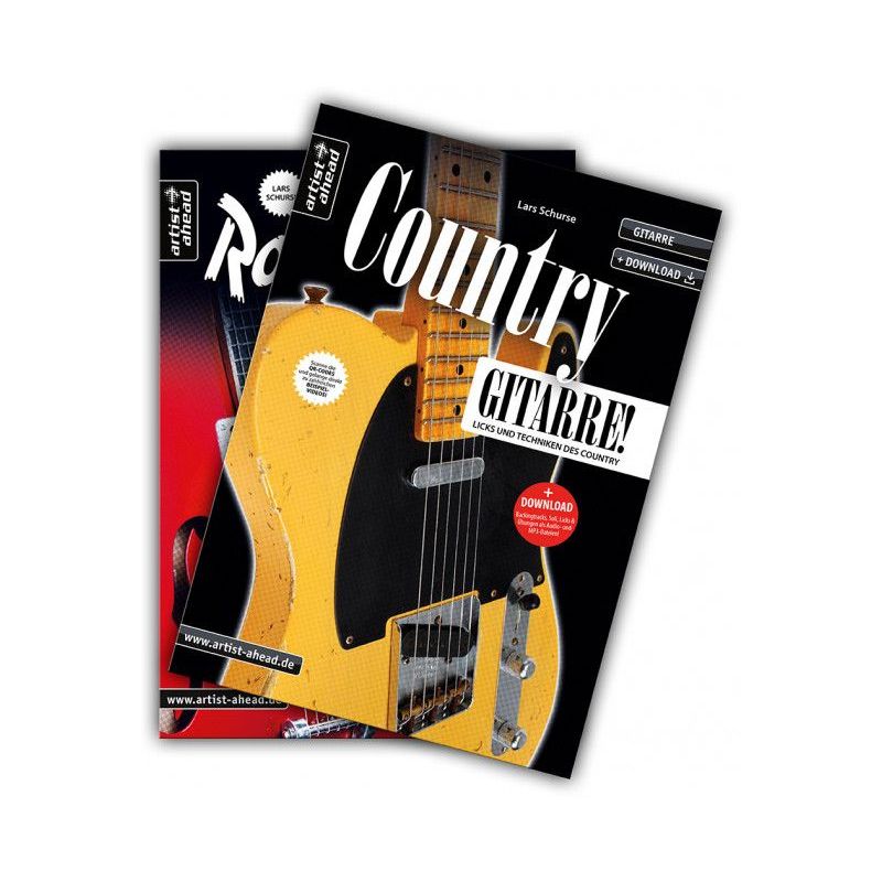 Schurse, Lars - Country- & Rockabilly-Gitarre im Set!