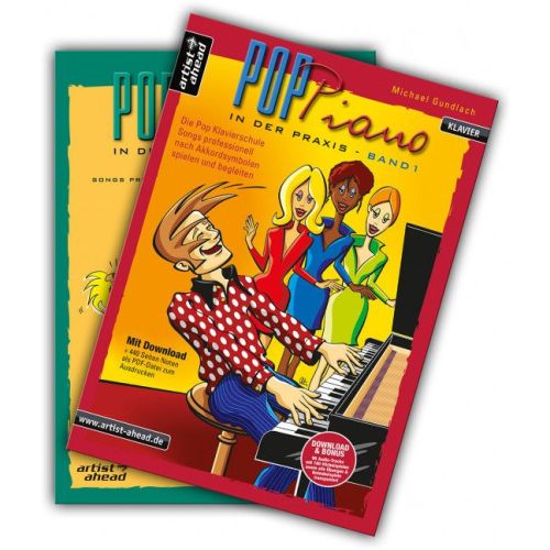 Gundlach, Michael - Pop-Piano in der Praxis - Band 1 & 2 Vol. 1 & 2