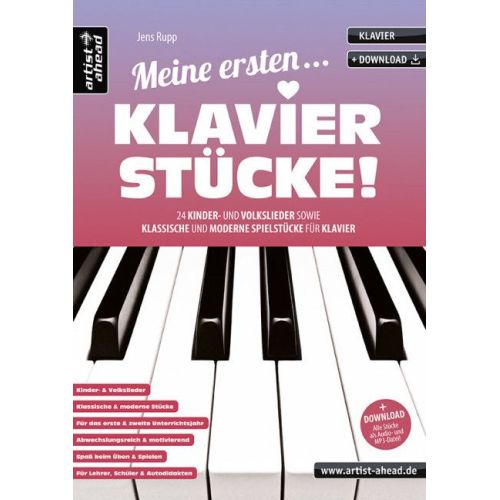 Meine ersten Klavierstücke!