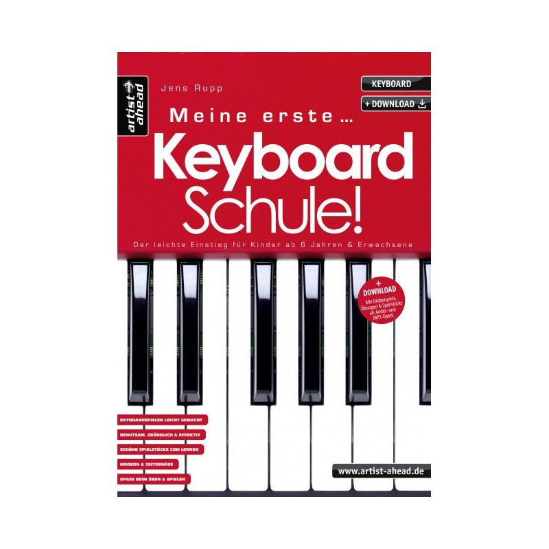 Rupp, Jens - Meine erste Keyboardschule!