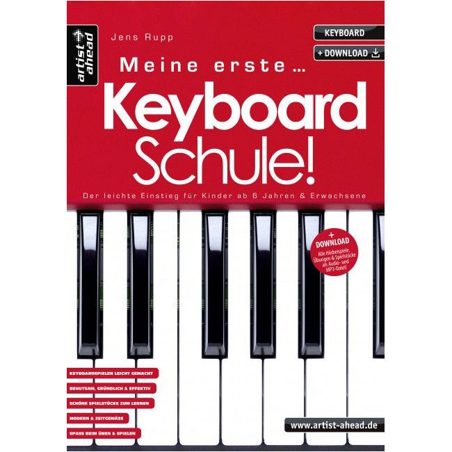 Rupp, Jens - Meine erste Keyboardschule!