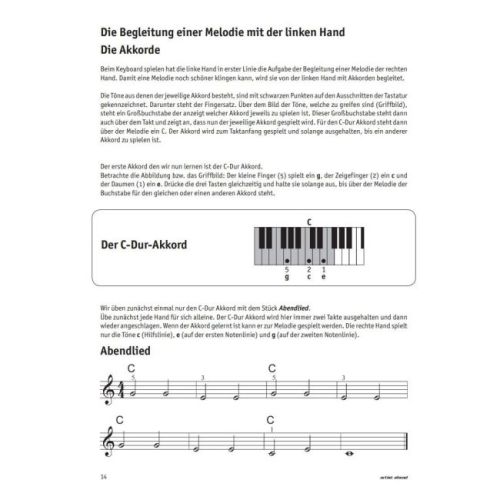 Rupp, Jens - Meine erste Keyboardschule!