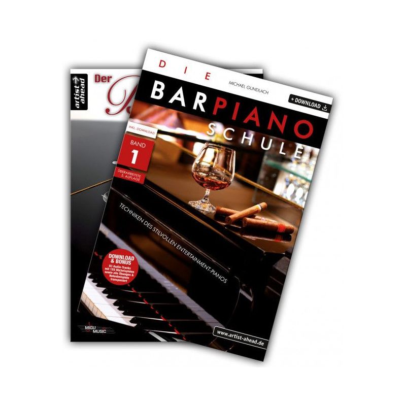 Gundlach, Michael - Die Barpiano-Schule & Der Barpiano-Profi im Set!