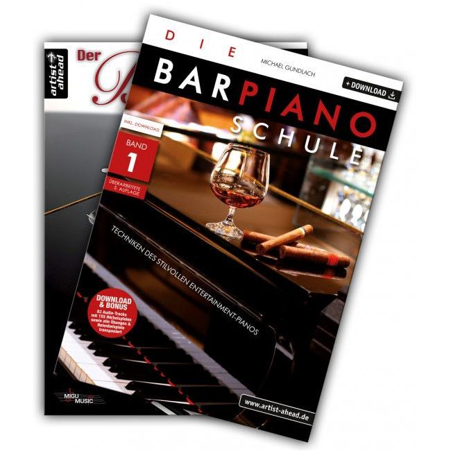 Gundlach, Michael - Die Barpiano-Schule & Der Barpiano-Profi im Set!