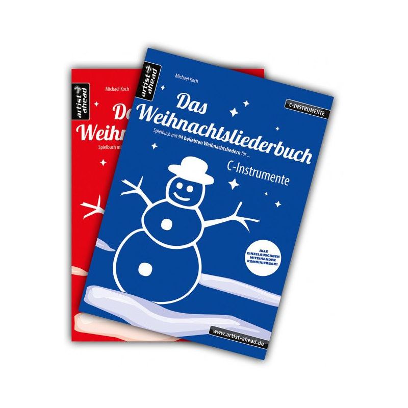 Das Weihnachtliederbuch-Set für C-Instrumente & Klavierbegleitung