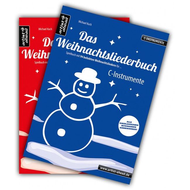 Das Weihnachtliederbuch-Set für C-Instrumente & Klavierbegleitung