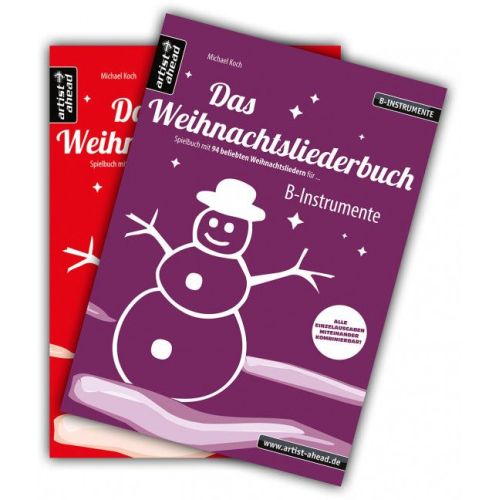 Das Weihnachtliederbuch-Set...