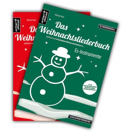 Das Weihnachtliederbuch-Set...