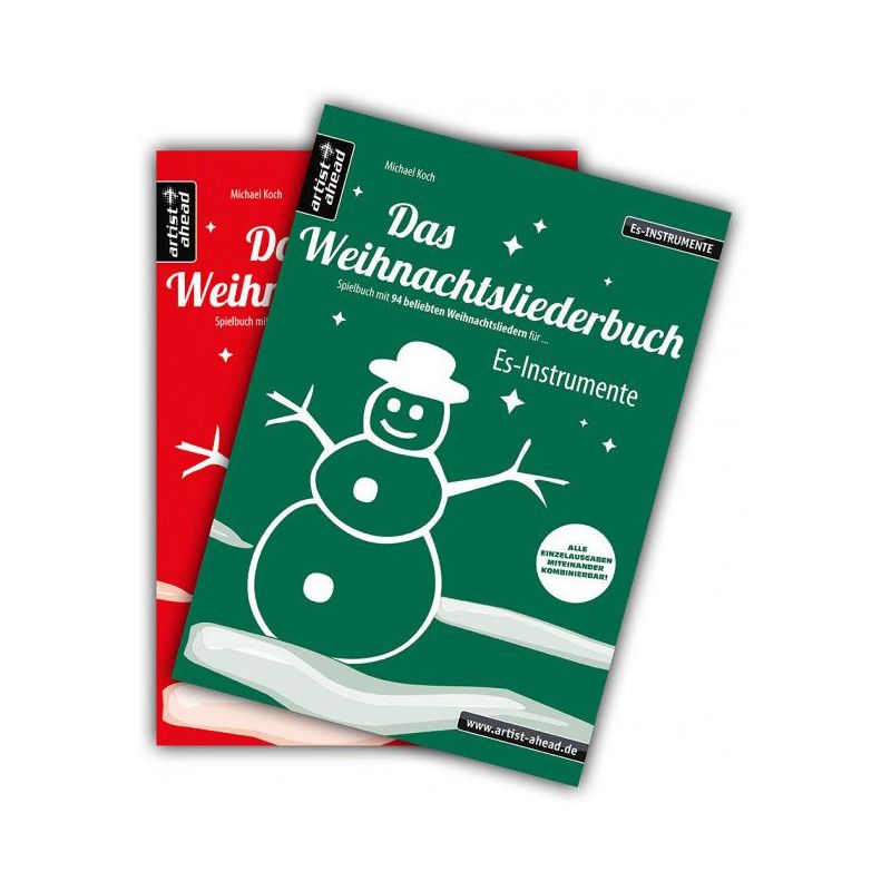 Das Weihnachtliederbuch-Set für Es-Instrumente & Klavierbegleitung