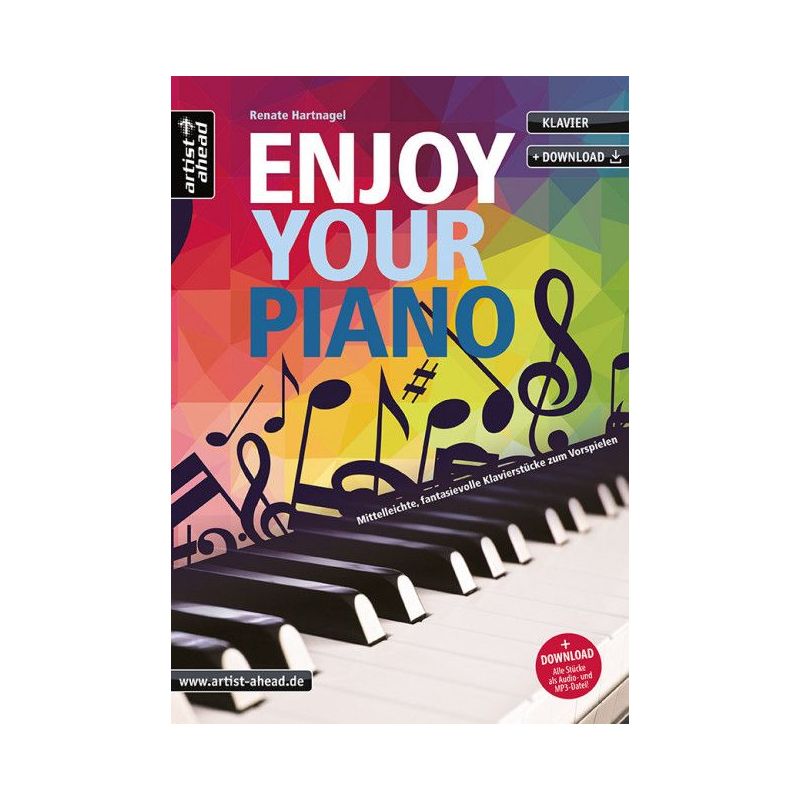 Hartnagel, Renate - Enjoy your Piano