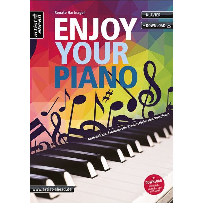 Hartnagel, Renate - Enjoy your Piano