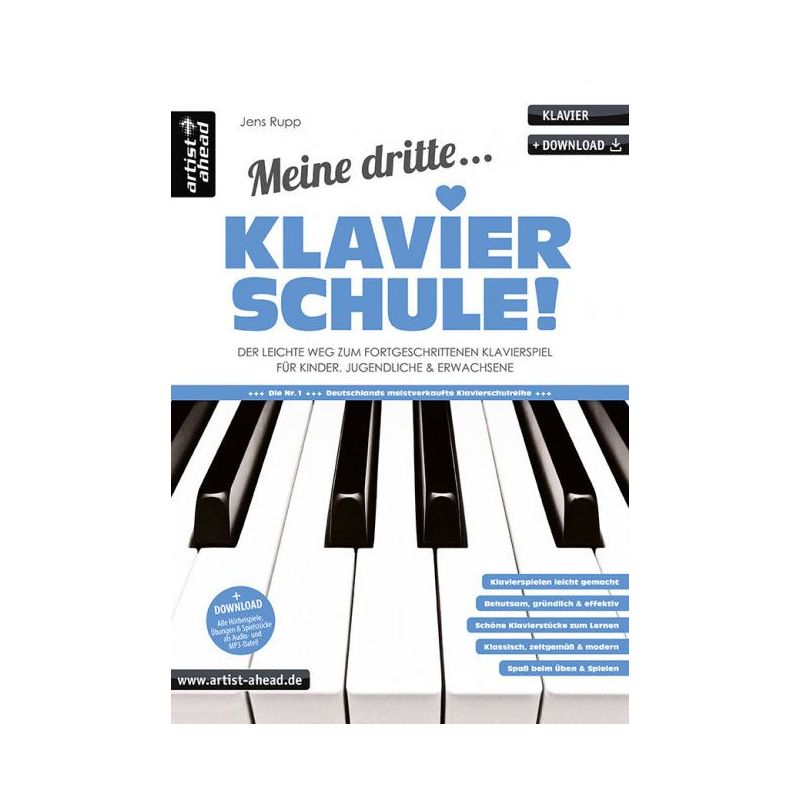 Rupp, Jens - Meine dritte Klavierschule! Vol. 3