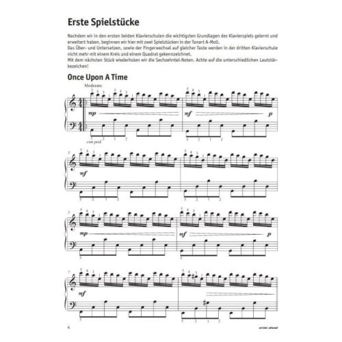 Rupp, Jens - Meine dritte Klavierschule! Vol. 3