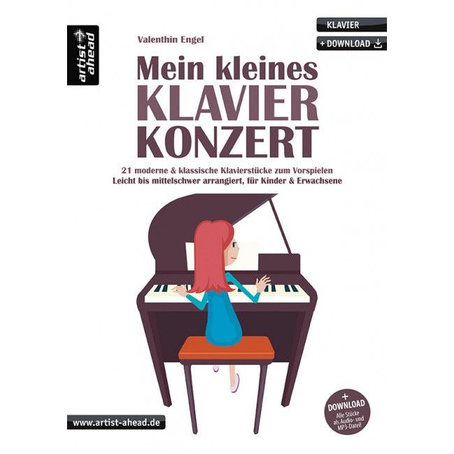 Engel, Valenthin - Mein kleines Klavierkonzert