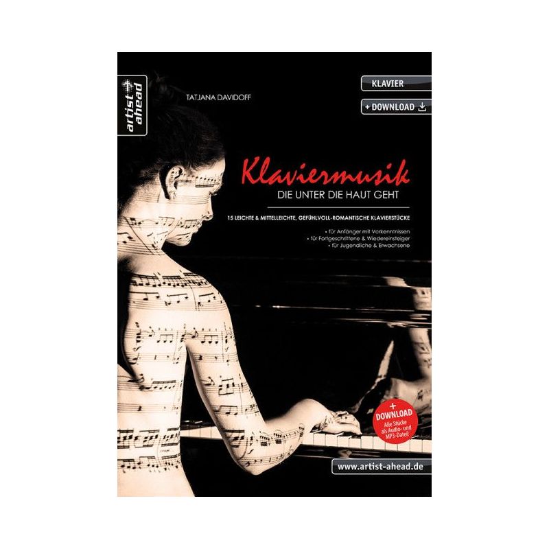 Davidoff, Tatjana - Klaviermusik, die unter die Haut geht