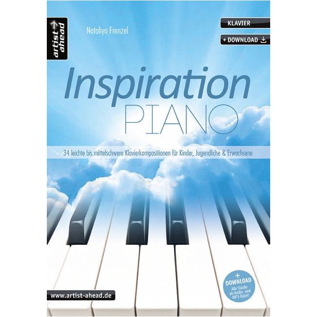 Frenzel, Nataliya - Inspiration Piano