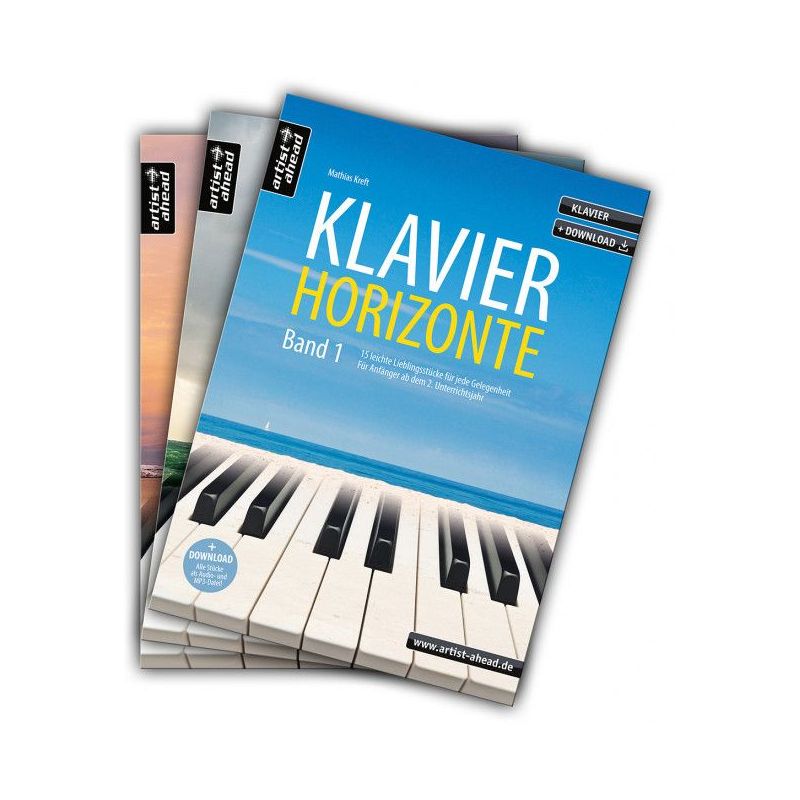 Kreft, Mathias - Klavier-Horizonte Band 1-3 im Set
