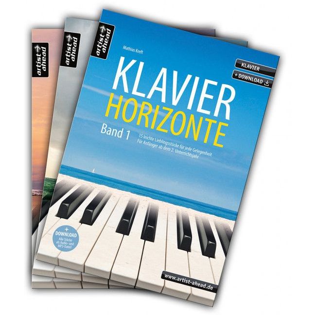 Kreft, Mathias - Klavier-Horizonte Band 1-3 im Set