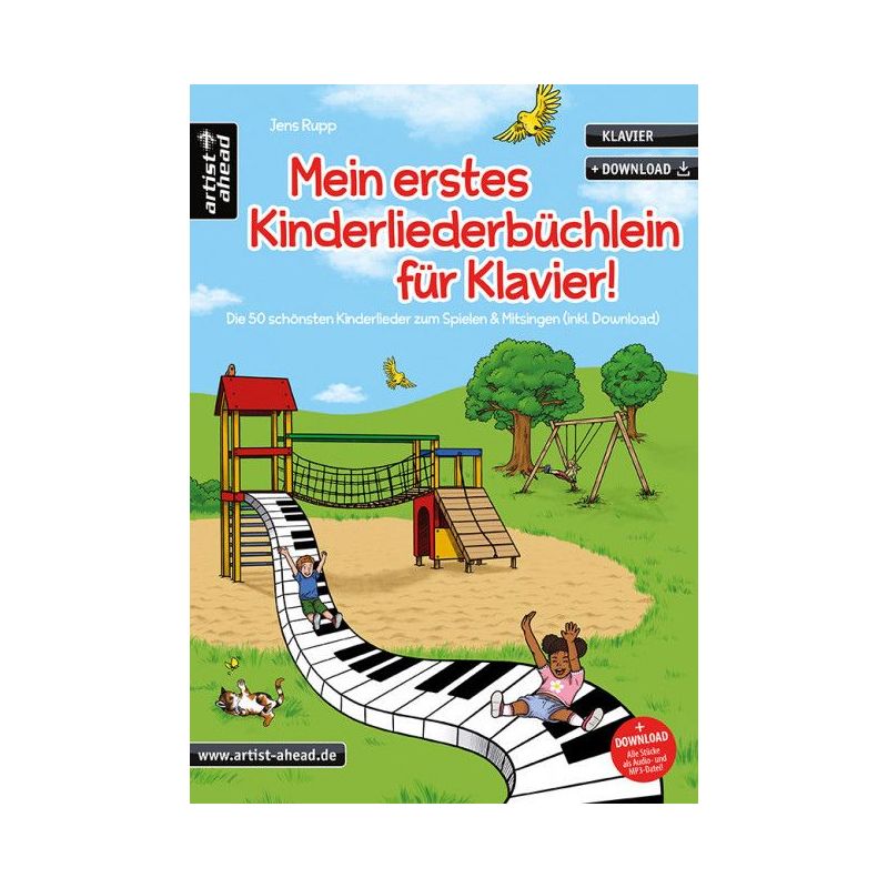 Mein erstes Kinderliederbüchlein für Klavier!