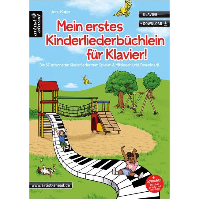 Mein erstes Kinderliederbüchlein für Klavier!