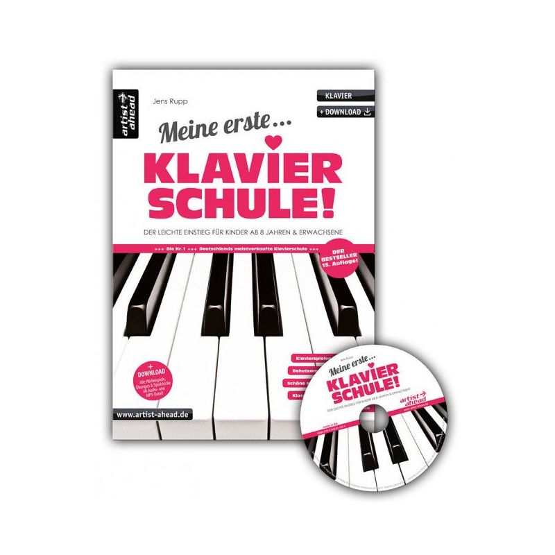 Rupp, Jens - Meine erste Klavierschule
