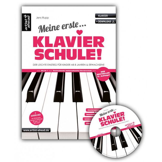 Rupp, Jens - Meine erste Klavierschule