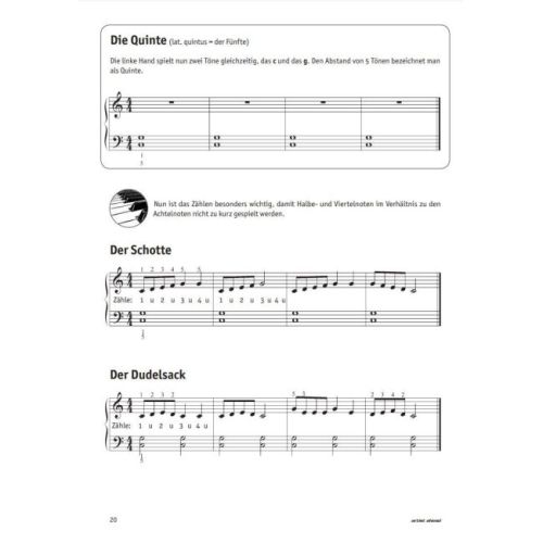 Rupp, Jens - Meine erste Klavierschule