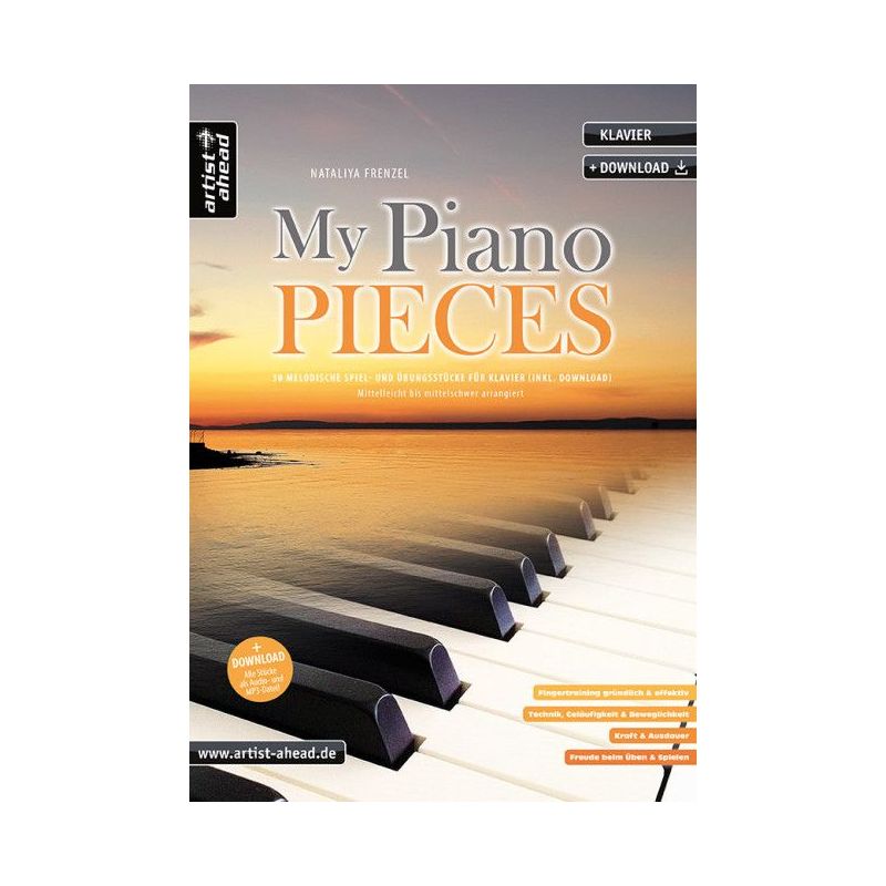 Frenzel, Nataliya - My Piano Pieces
