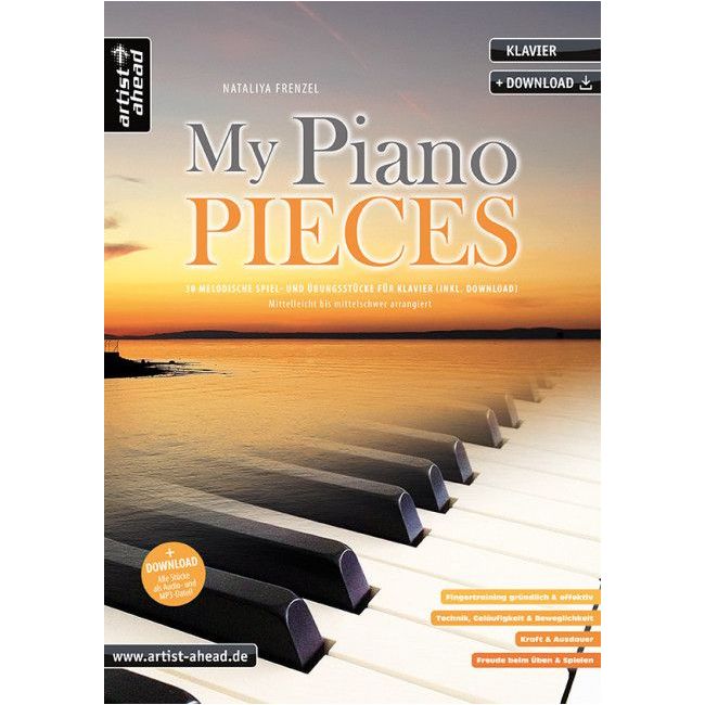 Frenzel, Nataliya - My Piano Pieces