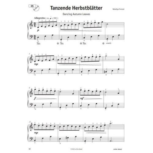 Frenzel, Nataliya - My Piano Pieces